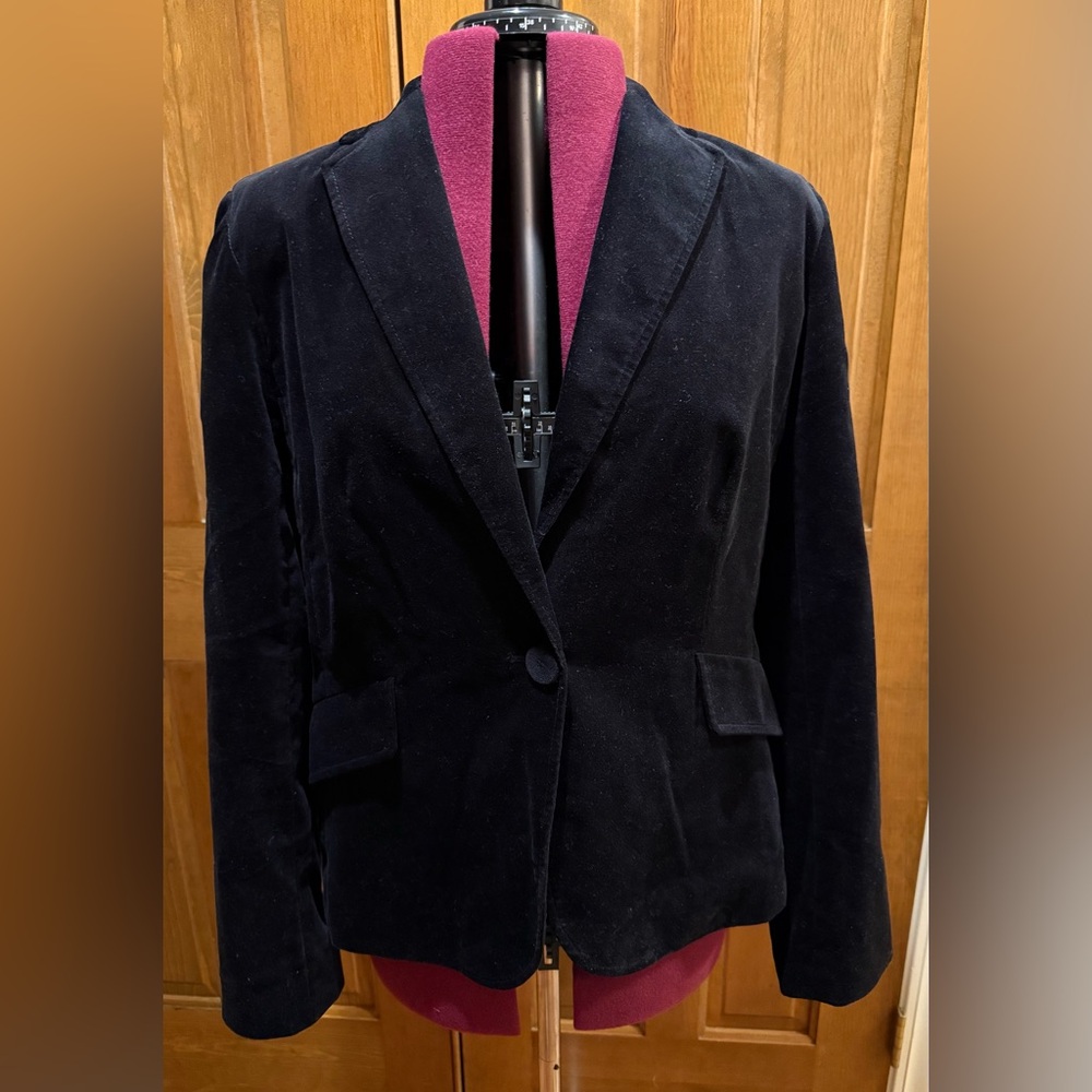 Talbots Elegant Black Women's Blazer